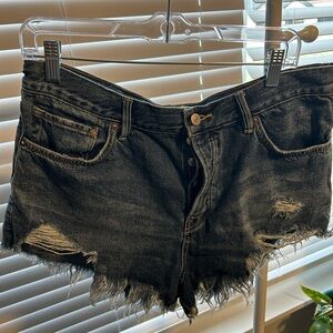 Free People Jean Shorts We The Free